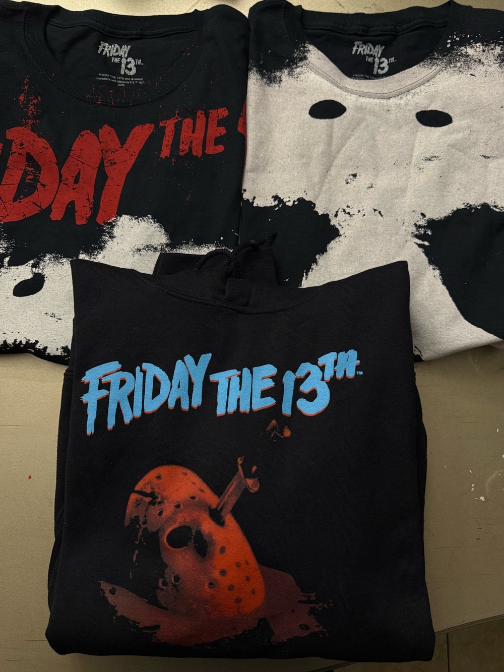 Friday the 13th Kids Black Graphic Hoodie - Friday the 13th